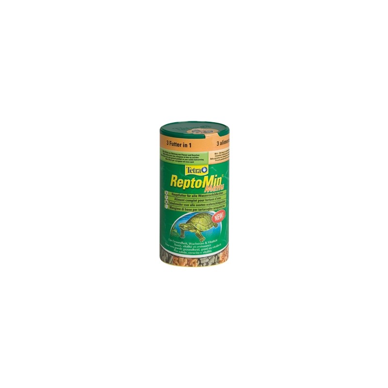 Tetra Reptomin Menu