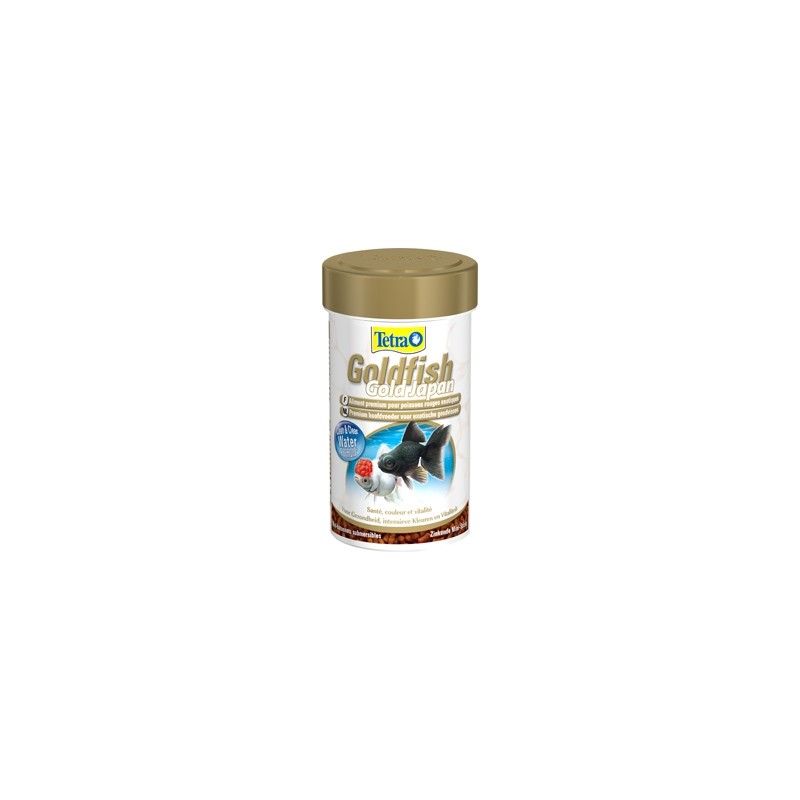 Tetra Goldfish Gold Japan