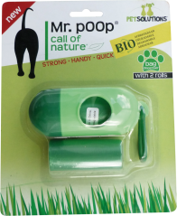 Poepzakhouder Mr Poop Biologische