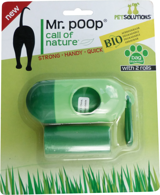 Poepzakhouder Mr Poop Biologische