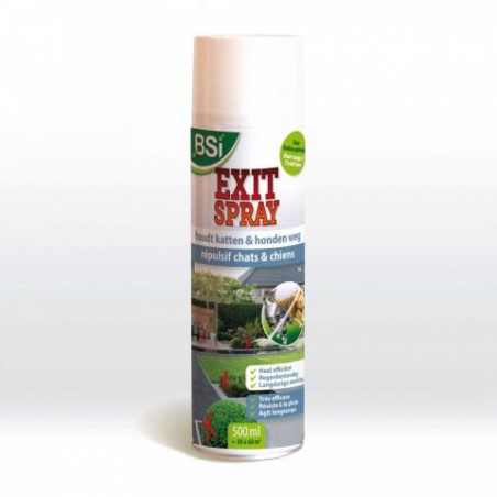 Hot Exit afweerspray voor buiten