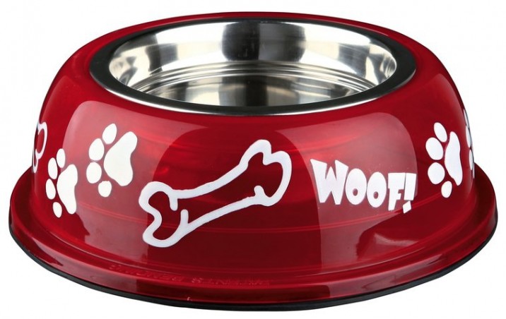 Inox Eetpot Woof Anti-Slip
