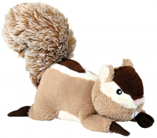 Dog toy pluche eekhoorn