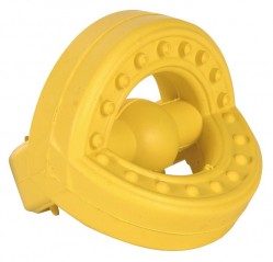 Dog Toy Rubber Satellietbal