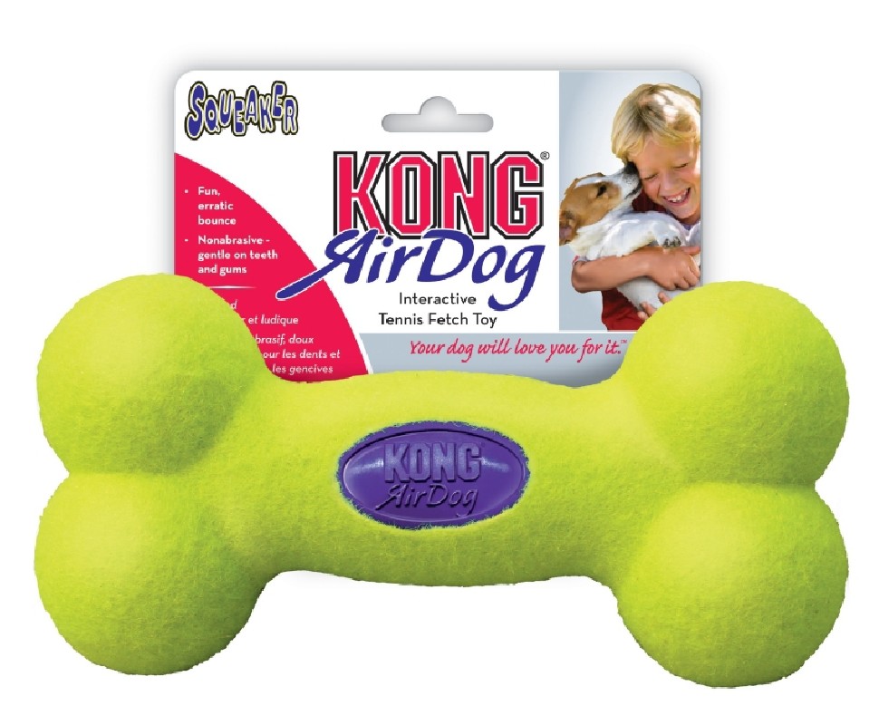 Kong Air Squeaker Bone