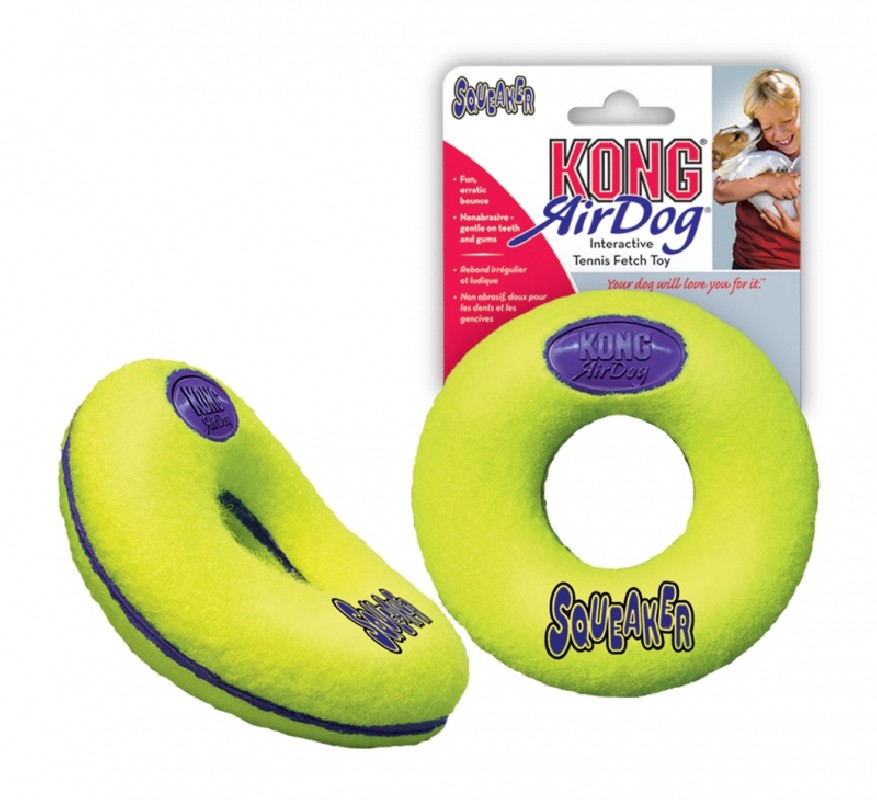 Kong Air Squeaker Donut