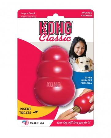 Kong classic rood