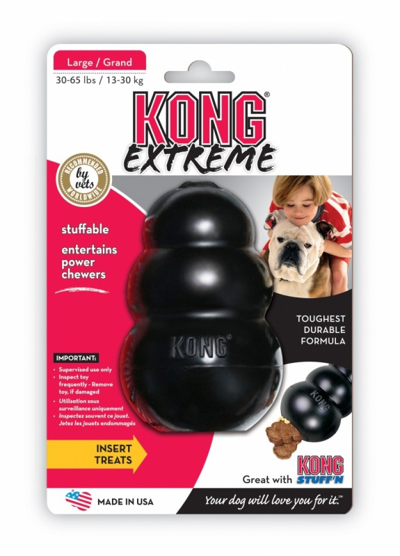 Kong extreme zwart