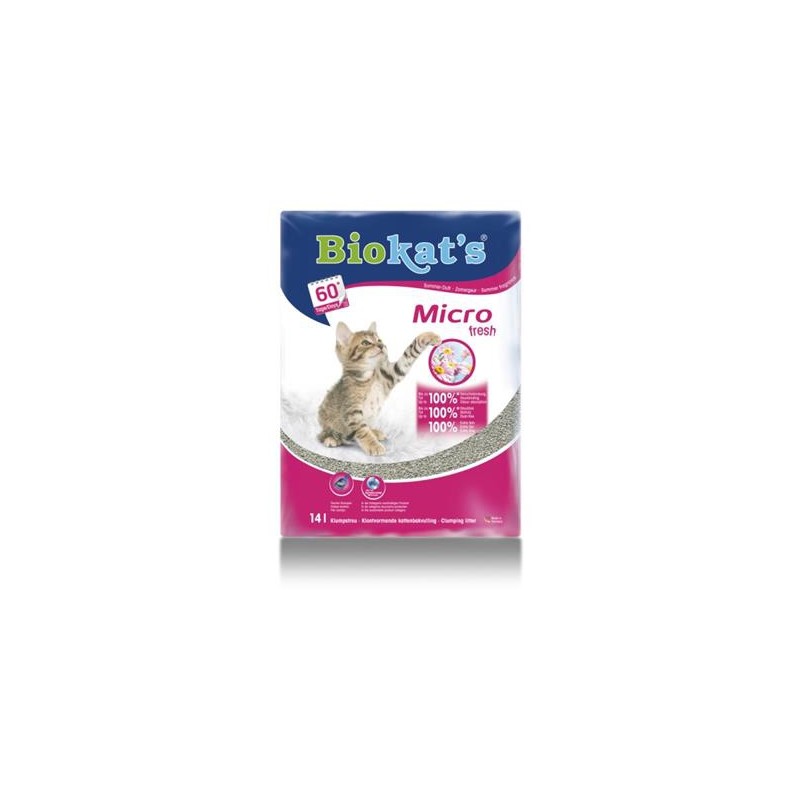 Biokat's Kattenbakvulling Micro Fresh