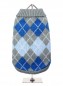 Grey / Blue Argyle Sweater