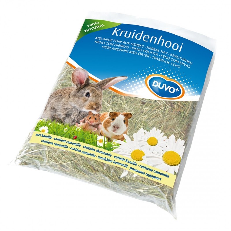 Berghooi met kamille Berghooi met kamille