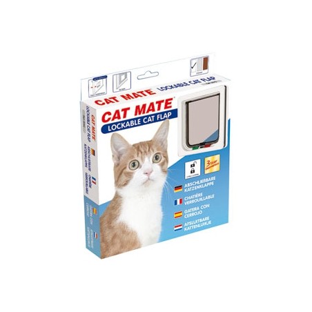 Cat Mate Poezendeur Afsluitbaar