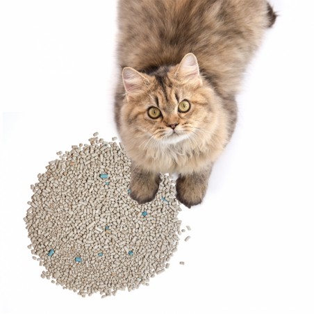 Kattenbakvulling Premium Blue White Control 12L