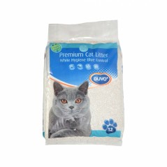 band Menstruatie Begunstigde kattenbakvulling premium blue white