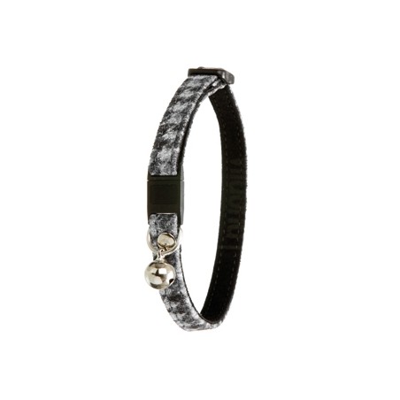 Halsband Geruit Zwart