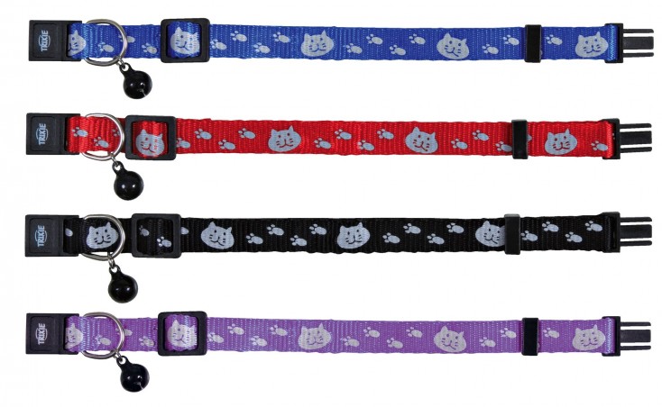 Halsband reflecterende kattenkoppen