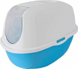 Kattentoilet smart cat blauw