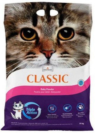Kattenbakvulling Extreme Classic met babypoedergeur