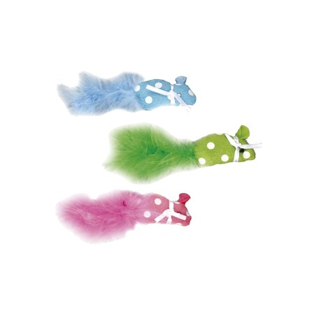 Polka Muis met Catnip