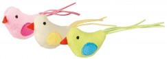 Pluche Vogel met Catnip