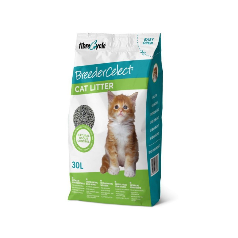 Breedercelect Kattenbakvulling 30L