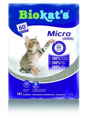 huurling Editor Motiveren biokats kattenbakvulling micro classic