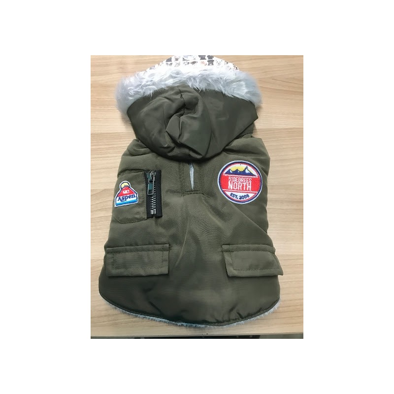 51DN Jas Aspen - Groen 51DN Jas Aspen - Groen