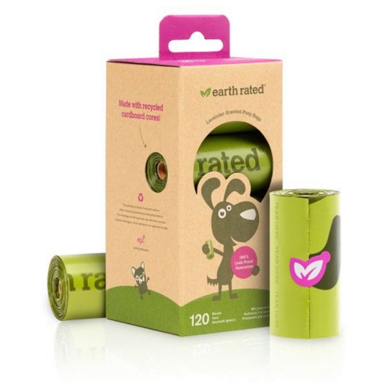 Earth Rated Poepzakjes Lavendelgeur - doos