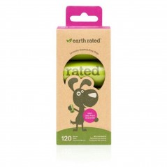 Earth Rated Poepzakjes Lavendelgeur - Doos