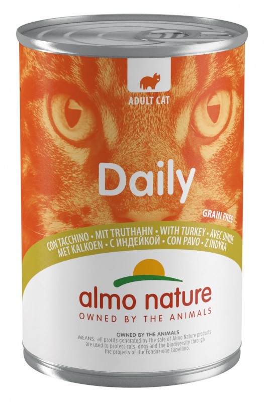 Almo Nature Daily Cats 400g