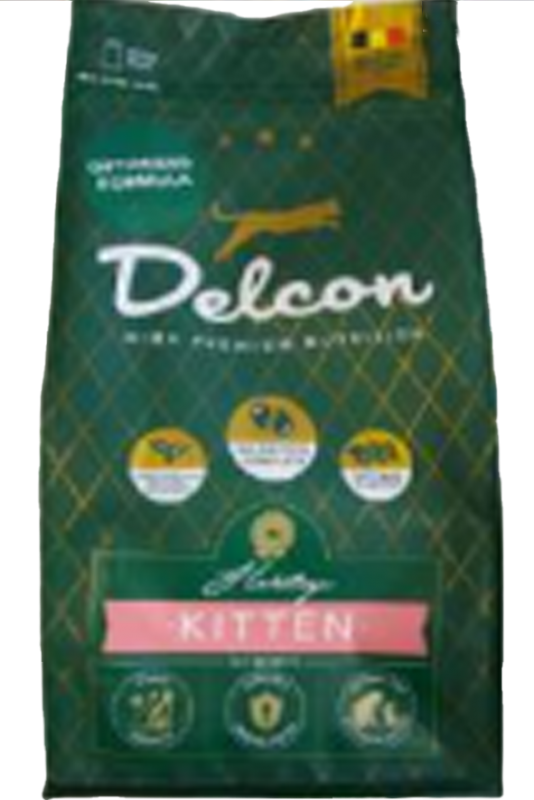 Delcon Cat Kitten