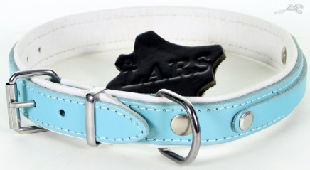 Halsband Lars Blauw Gevoerd