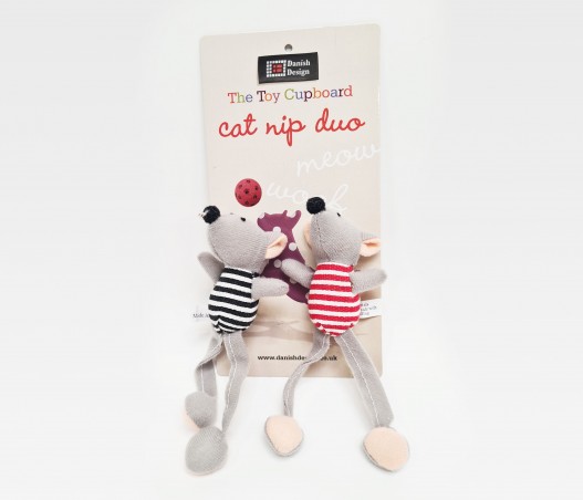 Midge En Madge Catnip Duo