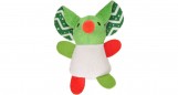 Kerstspeelgoed Plush Flapmuis