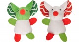 Kerstspeelgoed Plush Flapmuis