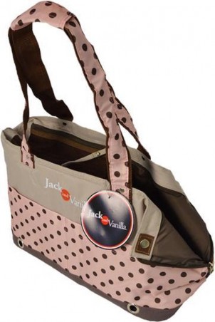 Jack & Vanilla Draagtas Strand Roze