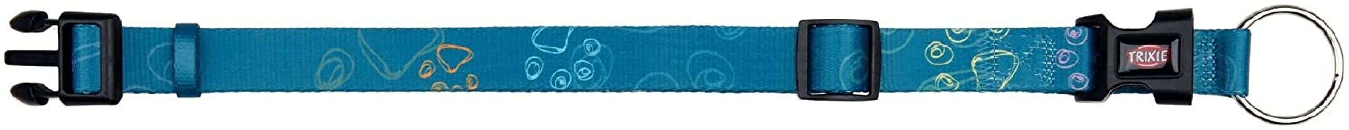 Halsband Jimmy Petrol Nylon