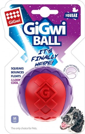 Gigwi Ball Rood