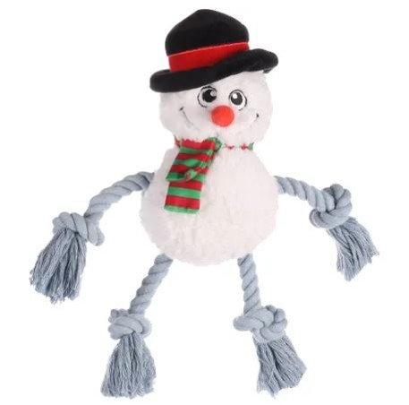 Kerstspeelgoed Kerstman Xima Wit