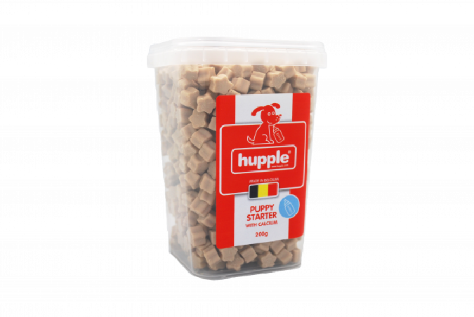 Hupple Puppy Starter met Calcium