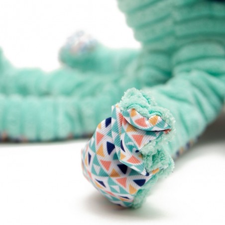 G&S Cuddle Me Knots Aqua Octopus