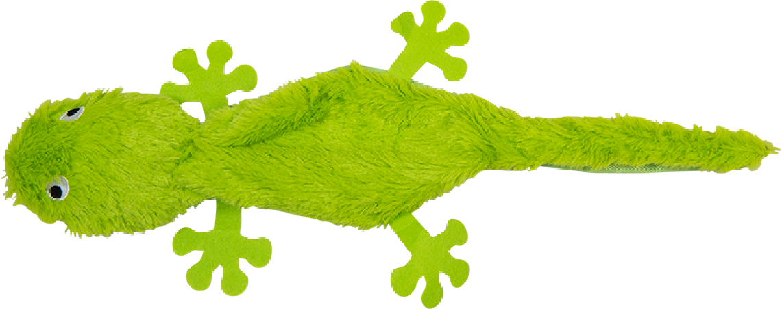 Animal Boulevard Flat Pluche Toy Gekko