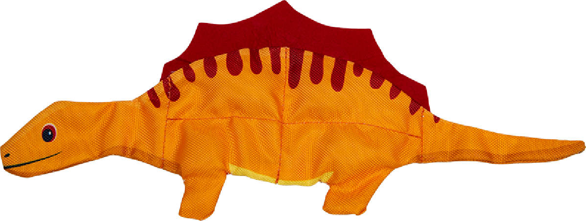 Animal Boulevard Flat Pluche Toy Dino