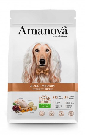 Amanova Adult Medium Exquisite Chicken
