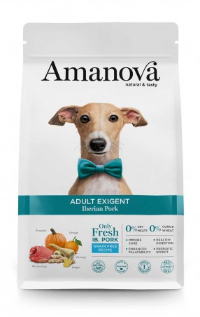 Amanova Adult Exigent Iberian Pork