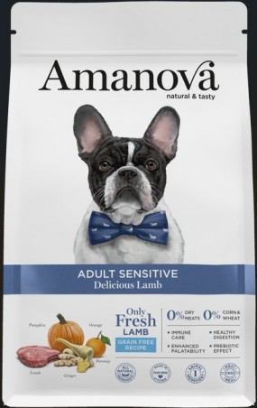 Amanova Adult Sensitive Delicious Lamb