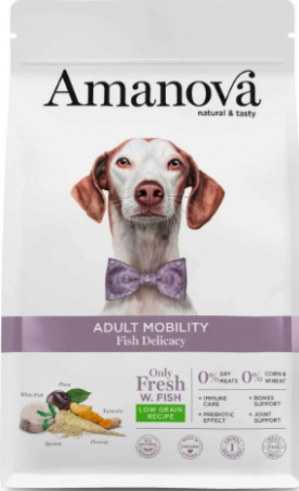 Amanova Adult Mobility Fish Delicacy