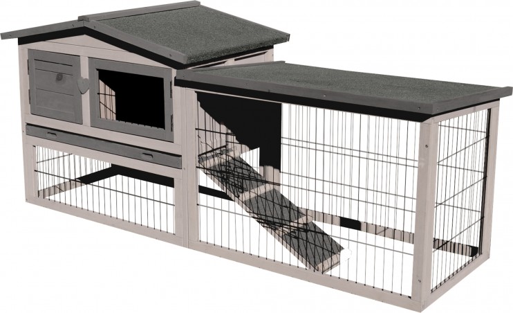 KONIJNENHOK MET REN RAINBOW COTTAGE