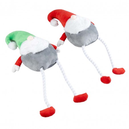 Kerst Pluche Kabouter Touw