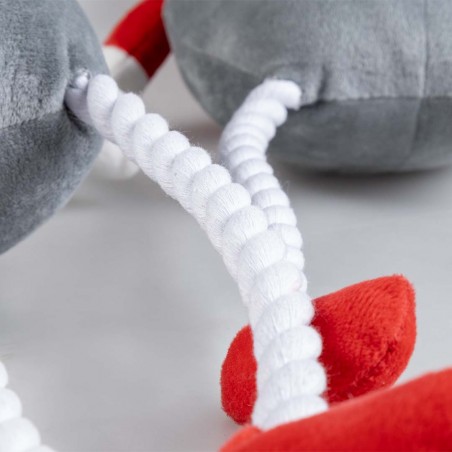 Kerst Pluche Kabouter Touw